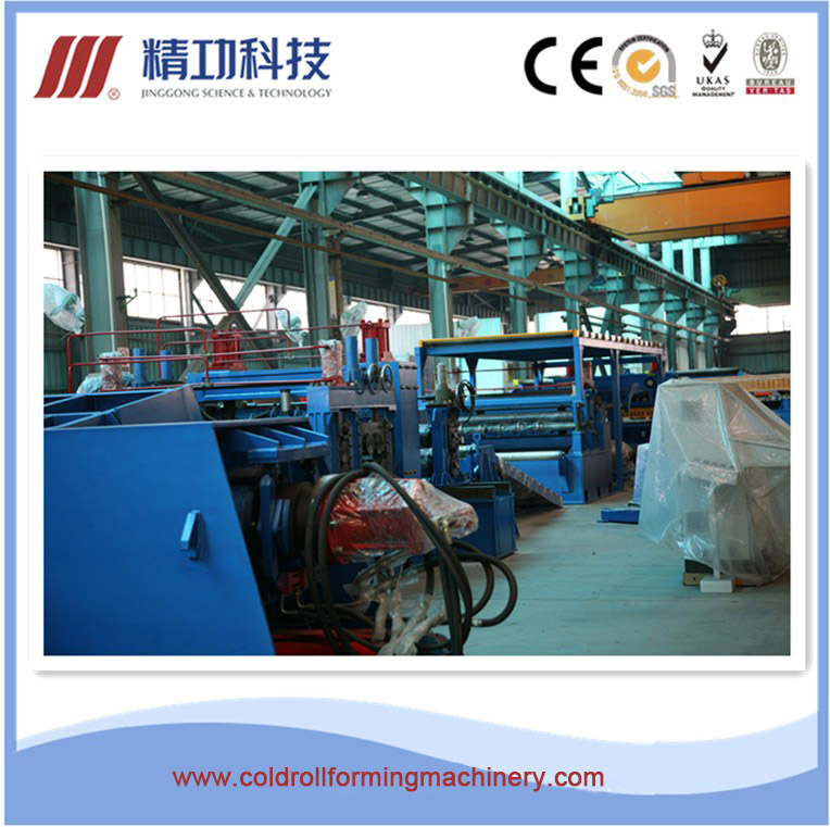 China Manufacturer Standard Industrial JZ slitting line