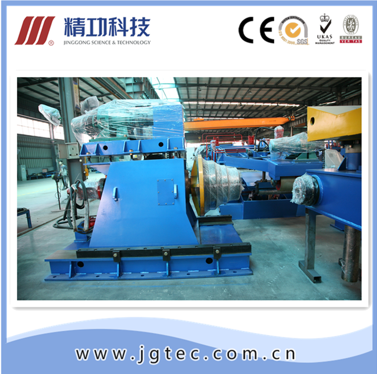 China top brand 10 Years Experience Cold rolled formed JZ slitting line