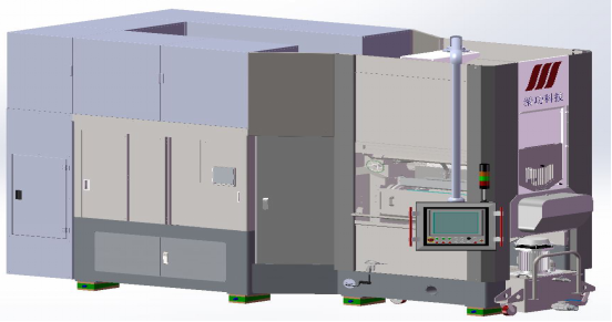 JXQ800 Diamond Wire Slicing System