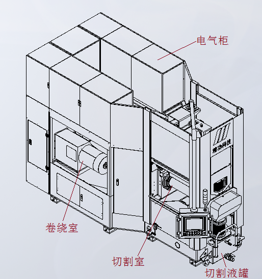 JXQ800 Diamond Wire Slicing System