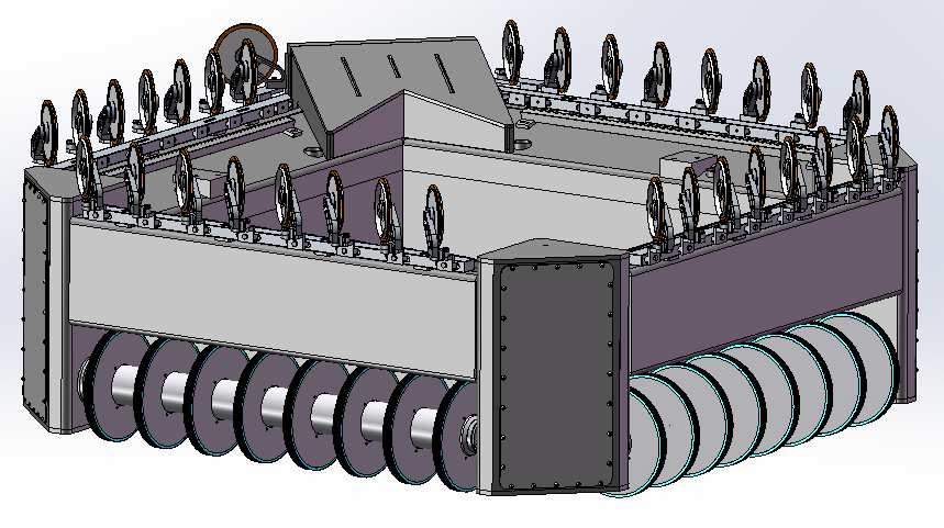 JXP1200 DW Polysilicon Ingot Squaring Machine