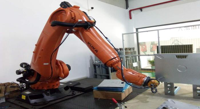 Robotic Polishing System