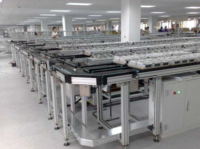 Automated Conveyor Line