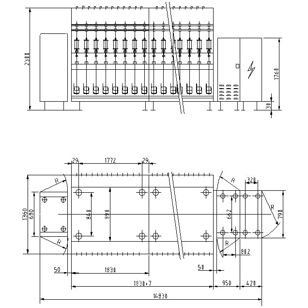 Simple Slitting Line