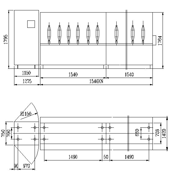 Simple Slitting Line