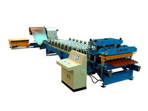 High Speed Steel Tile Forming Machine