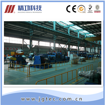 China top brand 10 Years Experience Cold rolled formed JZ slitting line